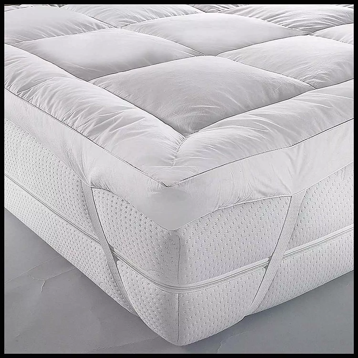 EXTRA DEEP MATTRESS TOPPER 4INCH / 10CM SINGLE DOU